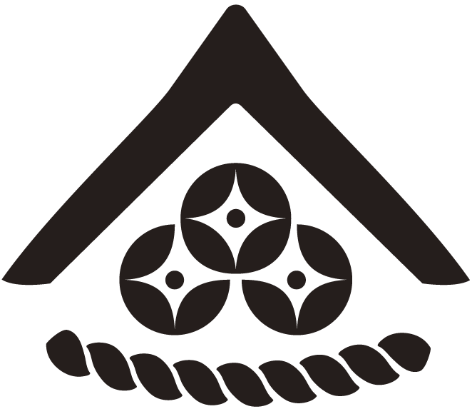 (株)縄文屋根　ロゴ