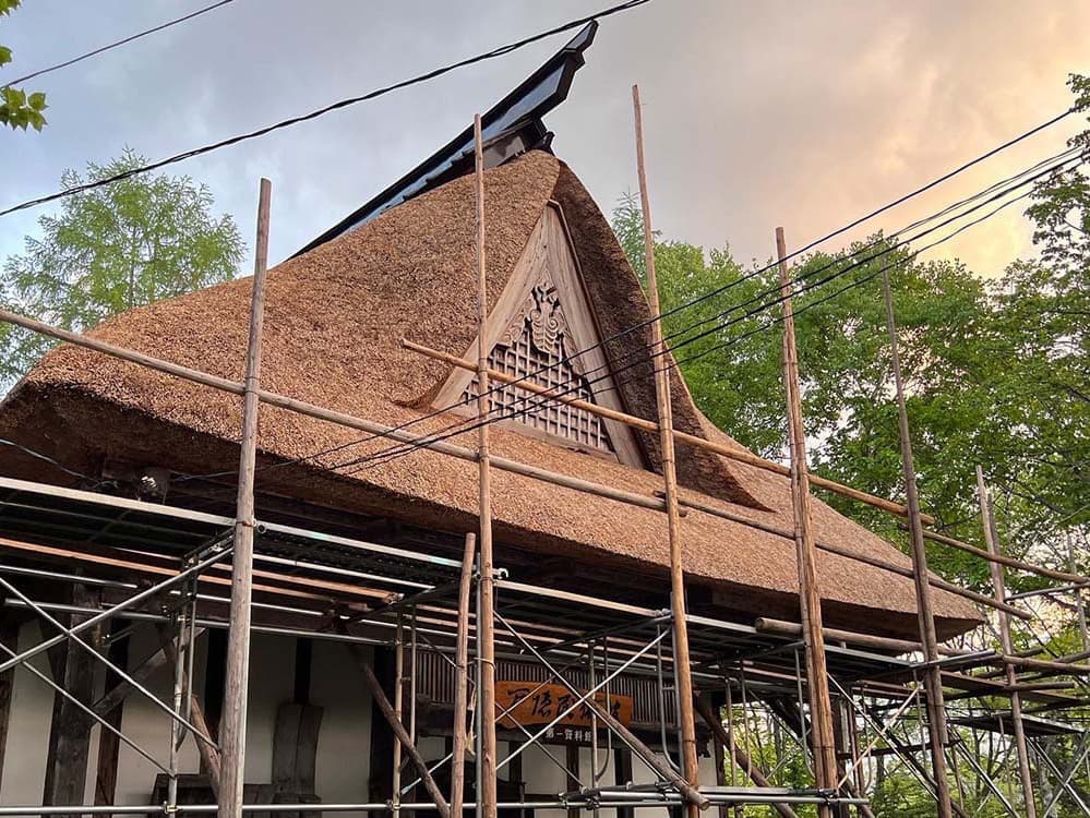 戸隠民俗資料館（長野市戸隠）