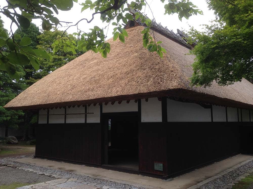 登録有形文化財 安曇野高橋節朗記念館（長野県安曇野市）