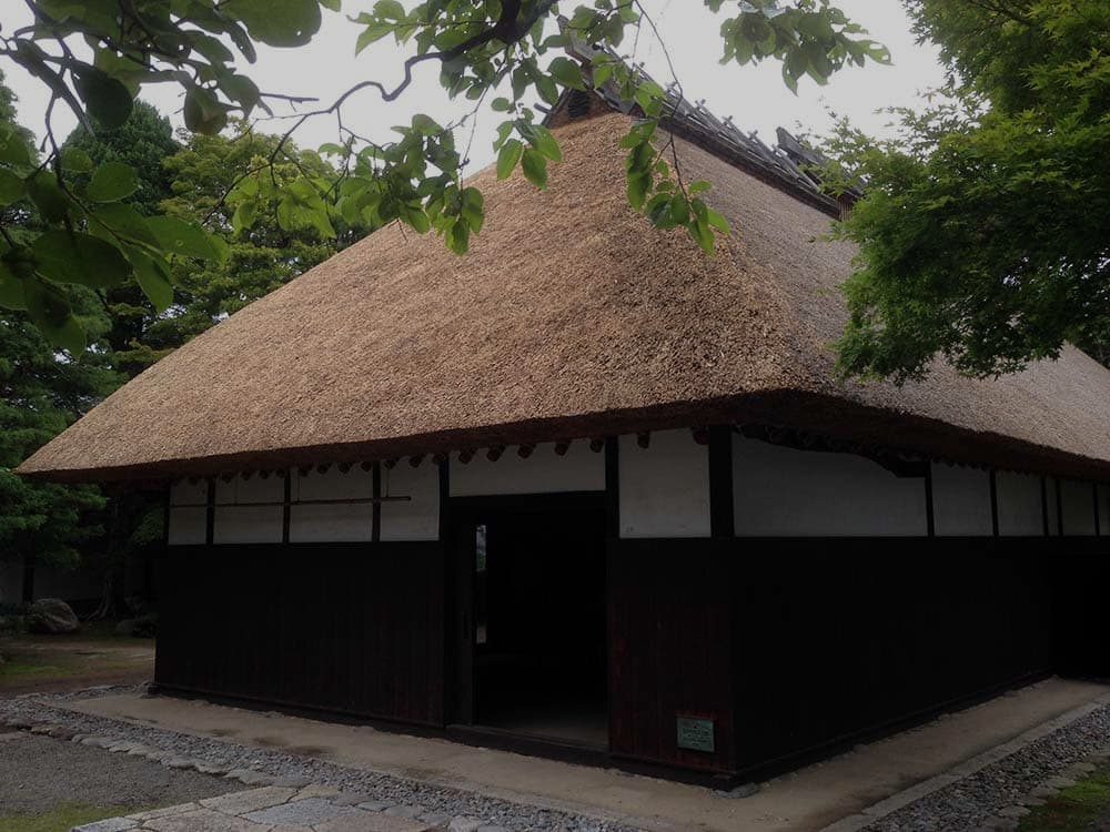 登録有形文化財 安曇野高橋節朗記念館（長野県安曇野市）