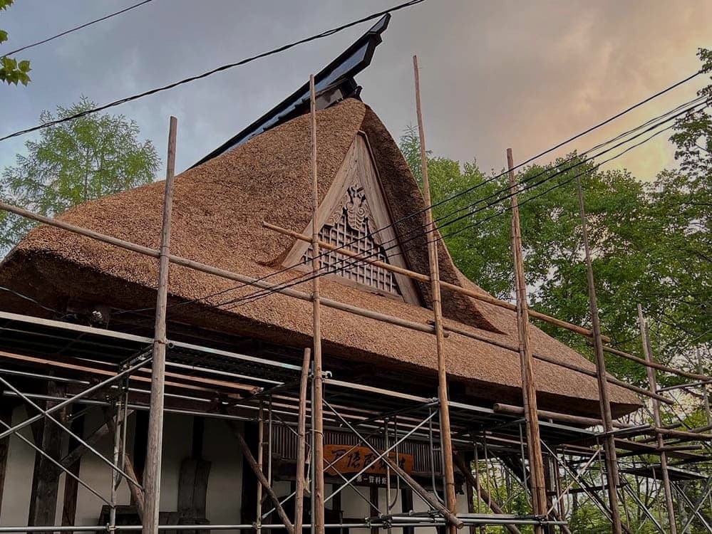 戸隠民俗資料館（長野市戸隠）