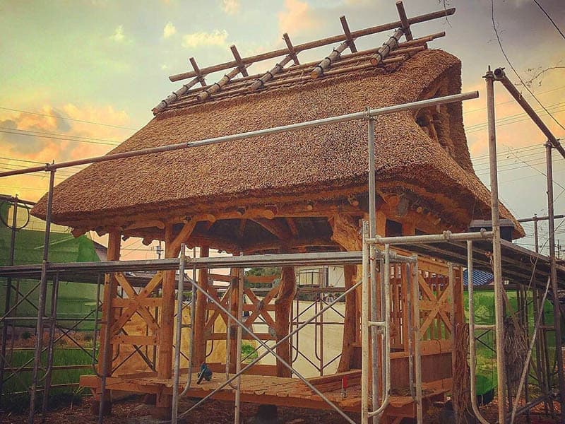 七沢研究所（山梨県甲府市）