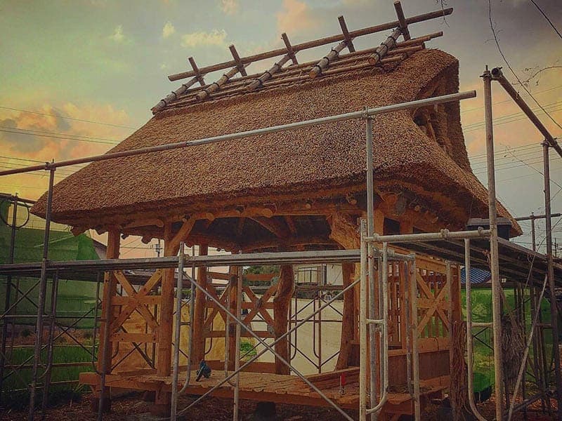 七沢研究所（山梨県甲府市）