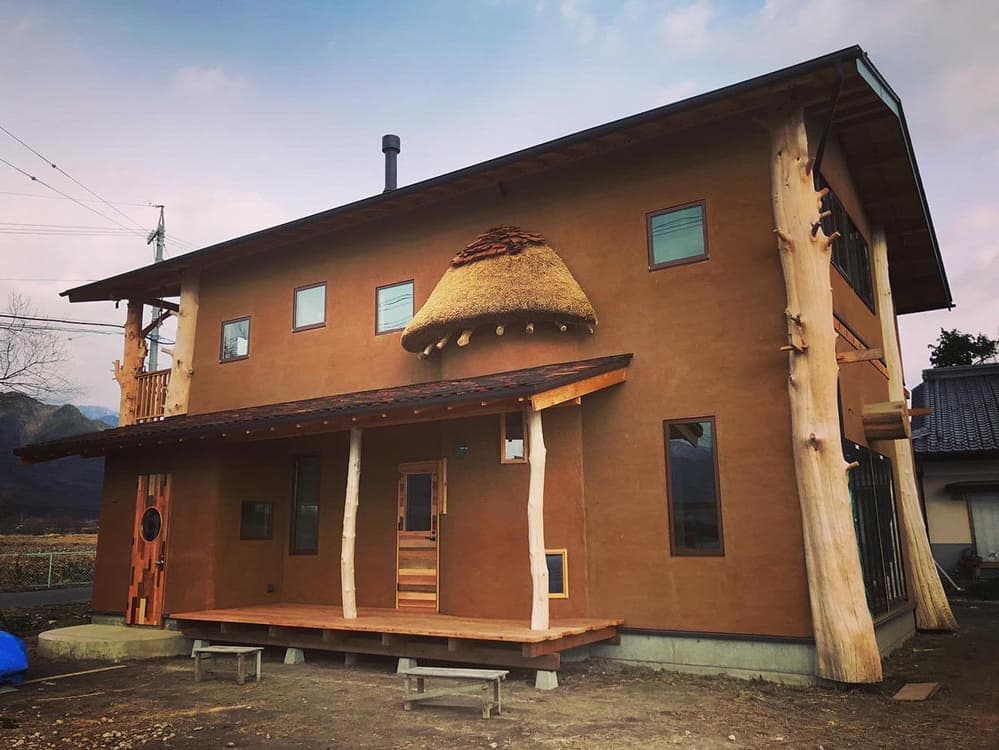 山崎邸（長野県松川村）