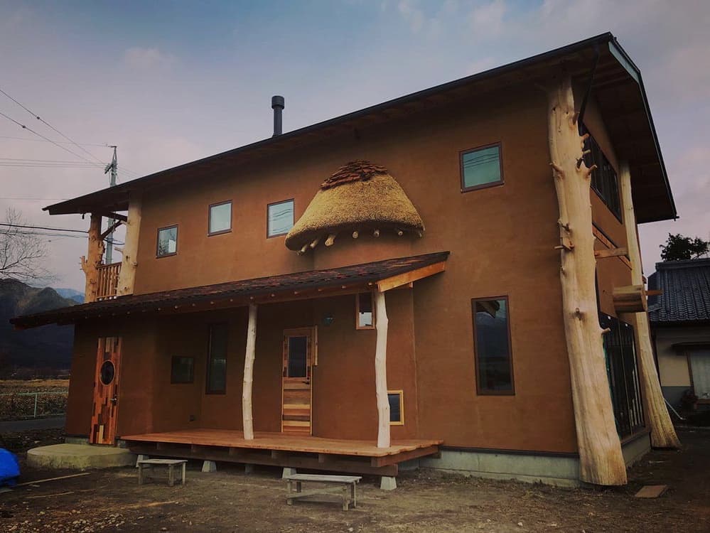 山崎邸（長野県松川村）