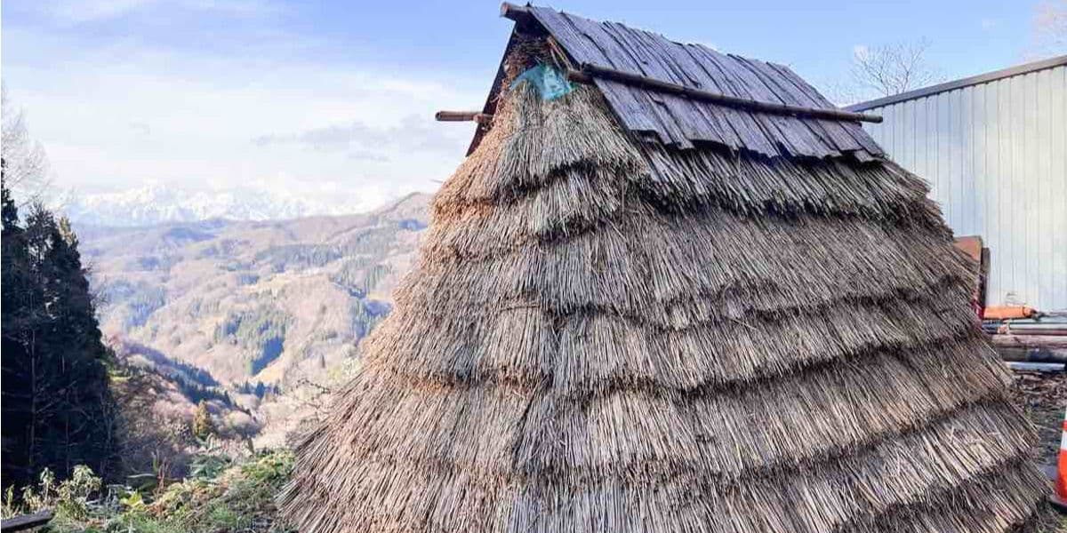 オーダーメイド　縄文小屋